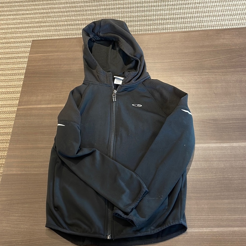 Champions Black Hooded Sweetheart